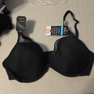 Bali Elegant Black Bra